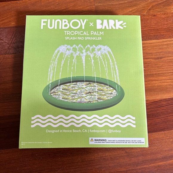 Dog Funboy X Bark Box Splash Pad Poshmark